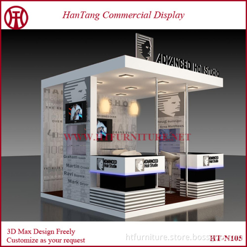 mall fashion barber kiosk sale Factory